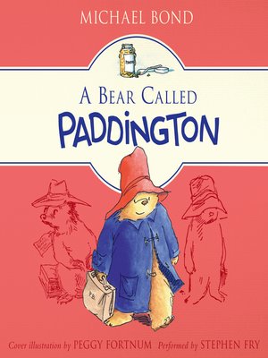 cover image of A Bear Called Paddington